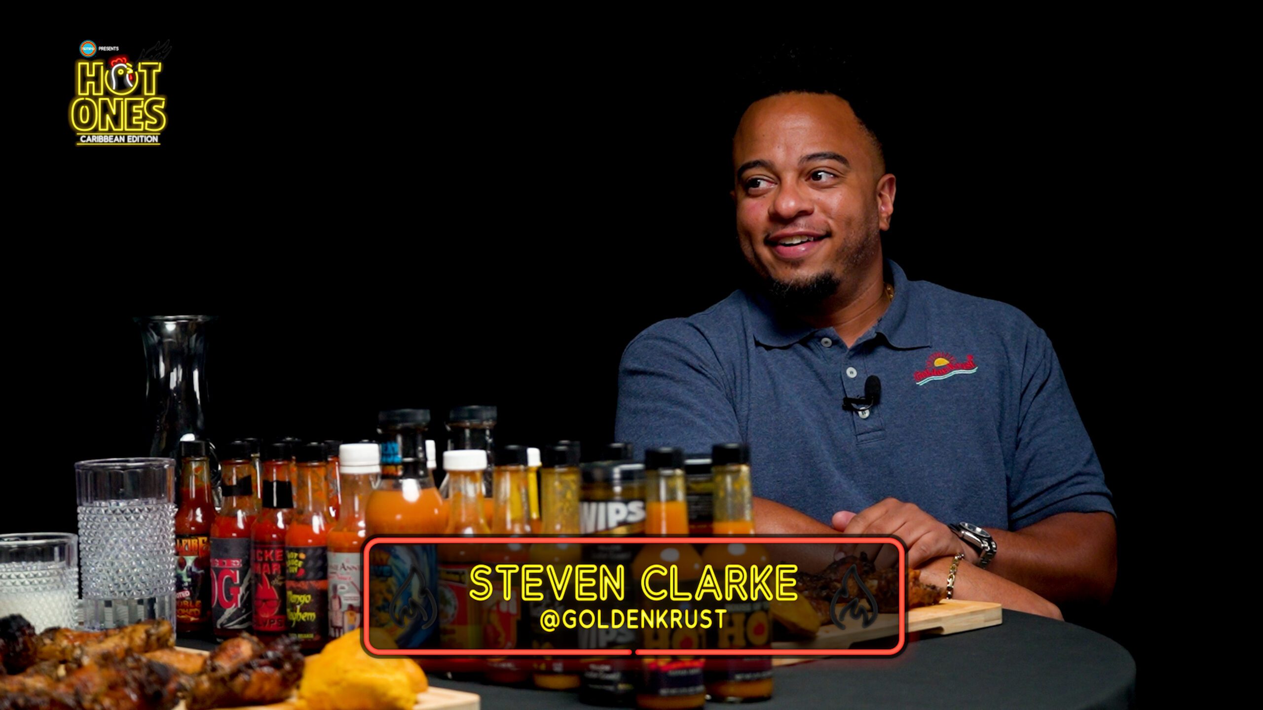 Hot Ones: Caribbean Features Golden Krust
