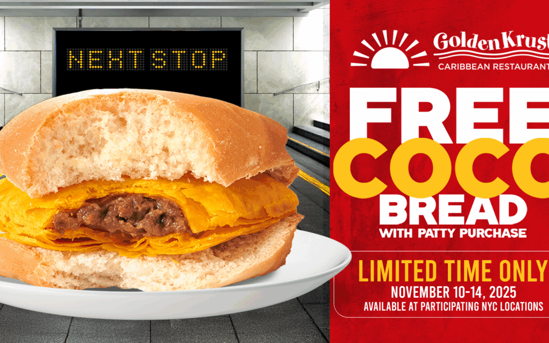 MTA Partners With Golden Krust to Promote End of the Metro Card