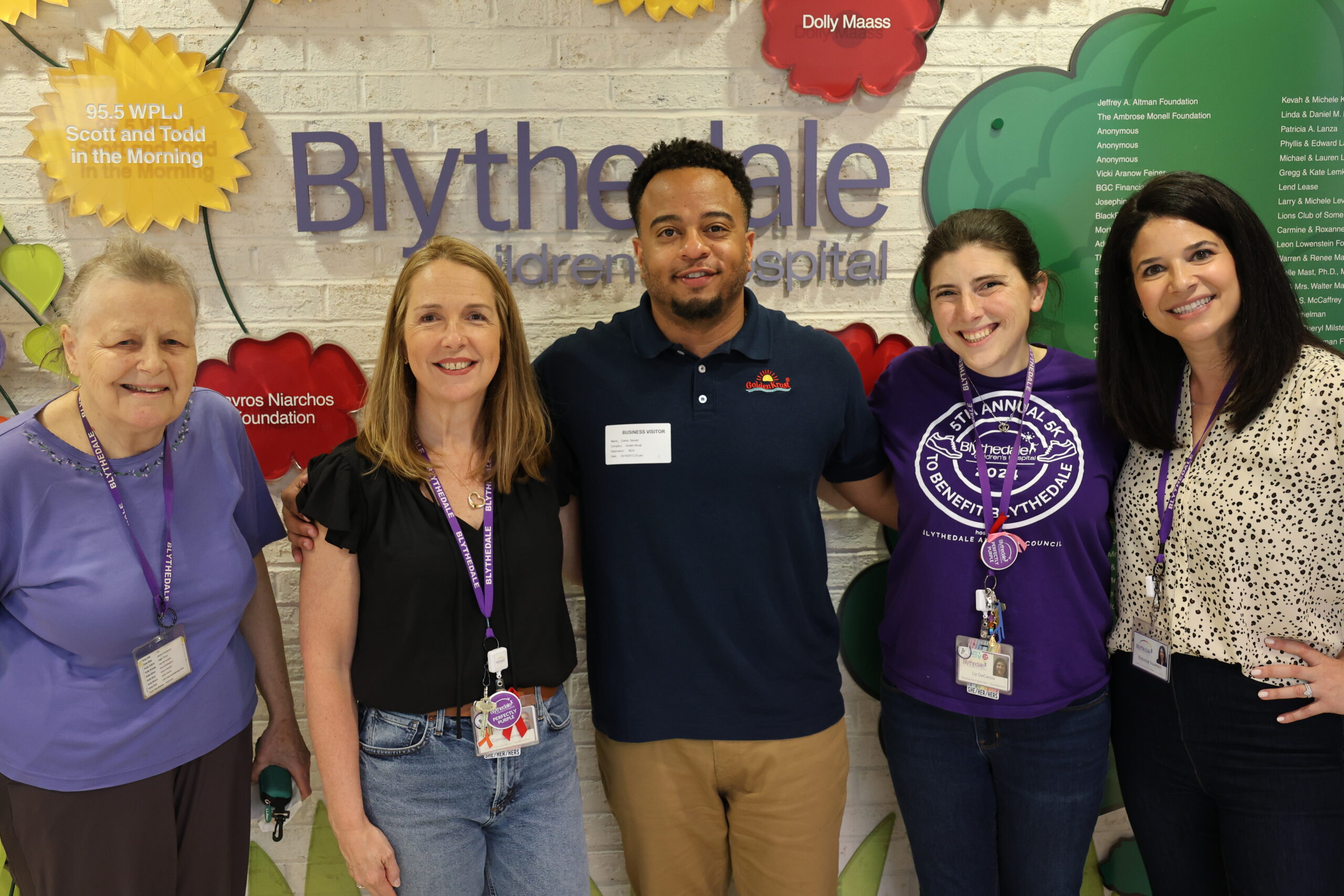 Blythedale Children’s Hospital Receives 100 Meal Donation
