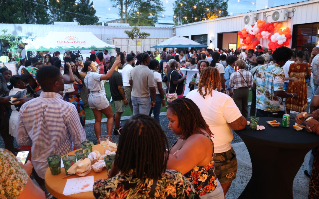Atlanta Flavor Event Survives Thunderstorms