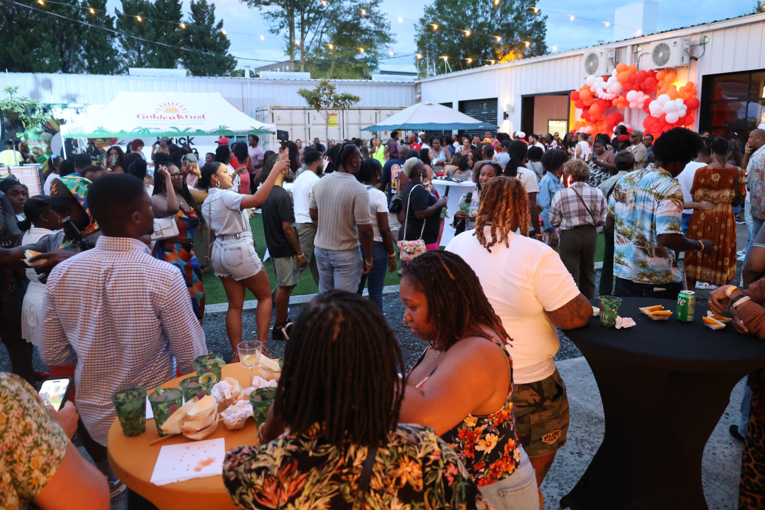 Atlanta Flavor Event Survives Thunderstorms