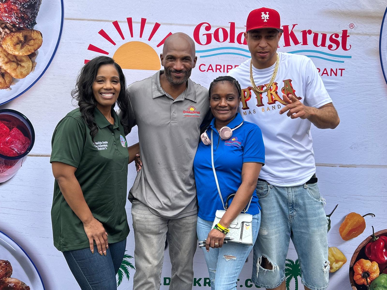 Fairburn Celebrates Jamaican Independence