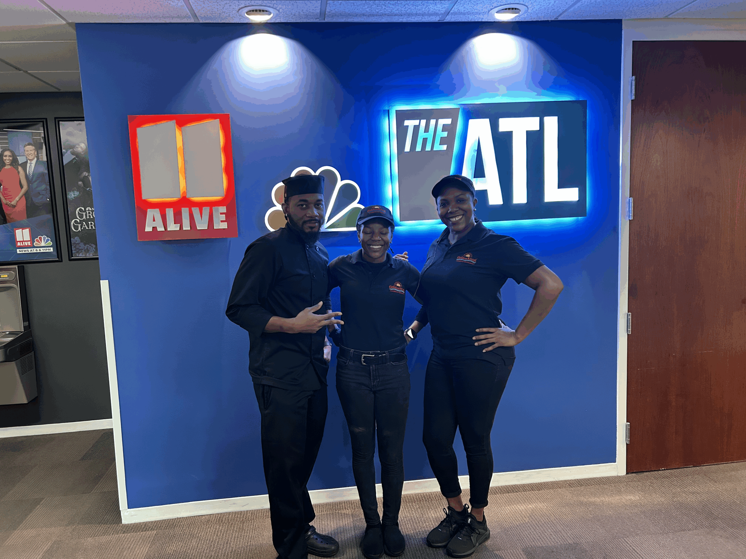 11 Alive Atlanta Features Golden Krust