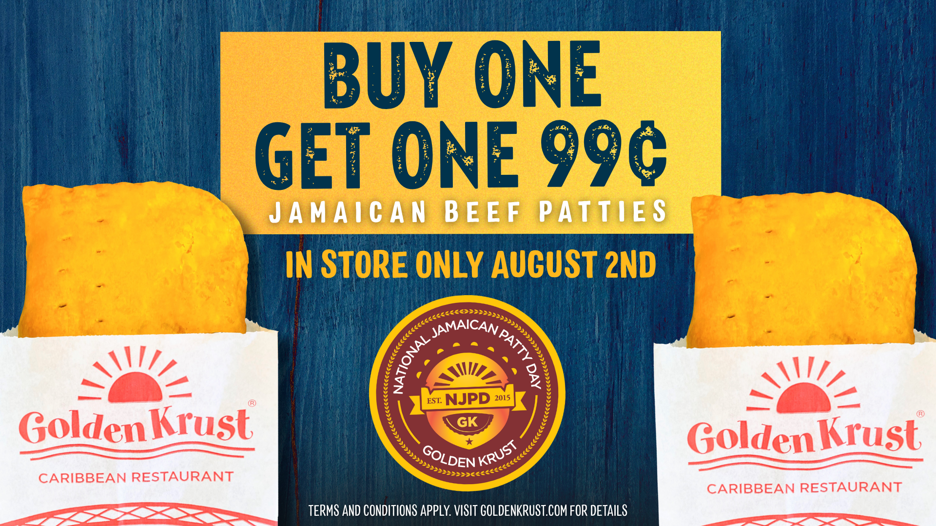 In Store Only: 99¢ Beef Patty with Beef Patty Purchase