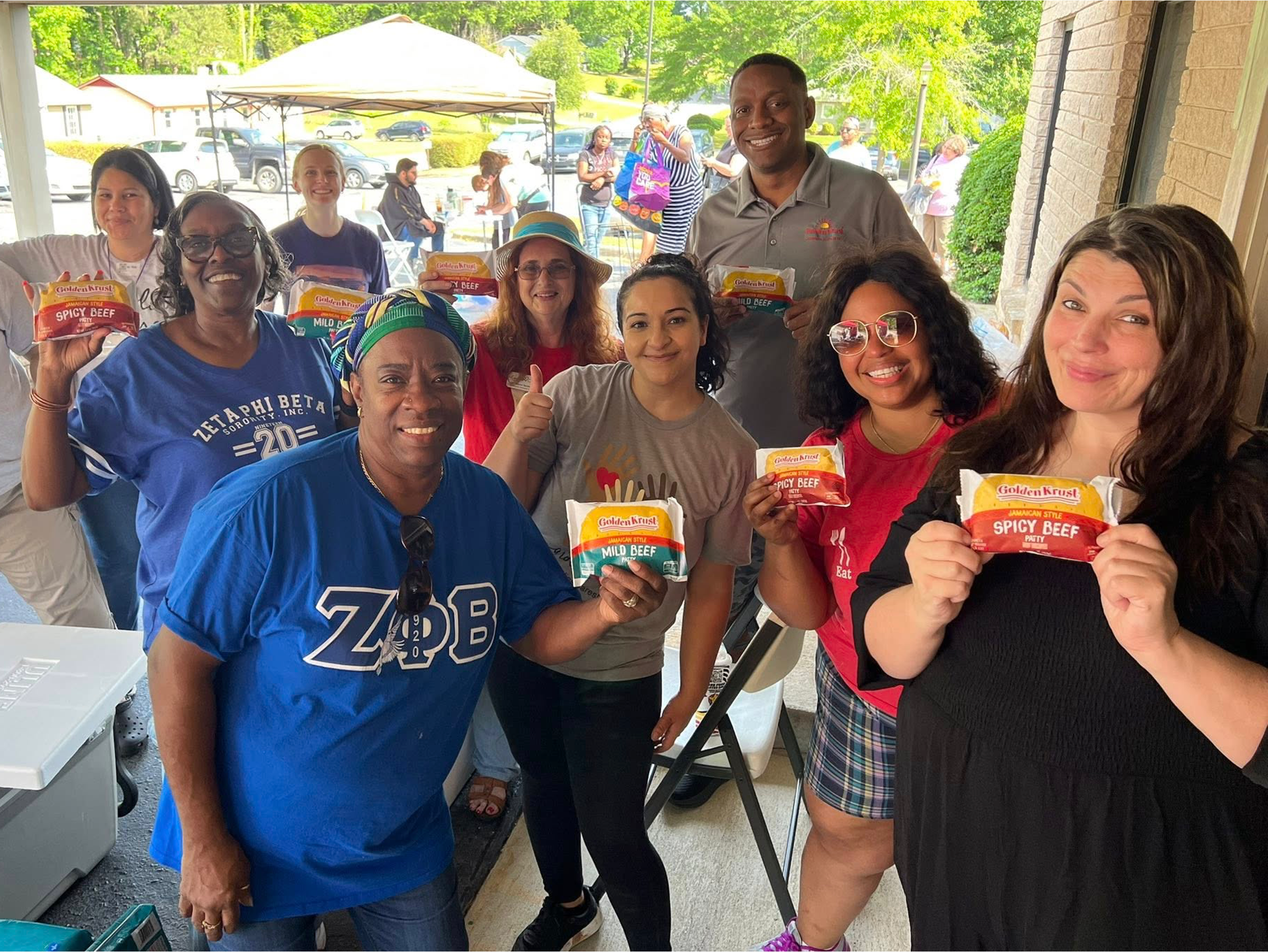Raleigh Franchisee Cares about Carolina Cares