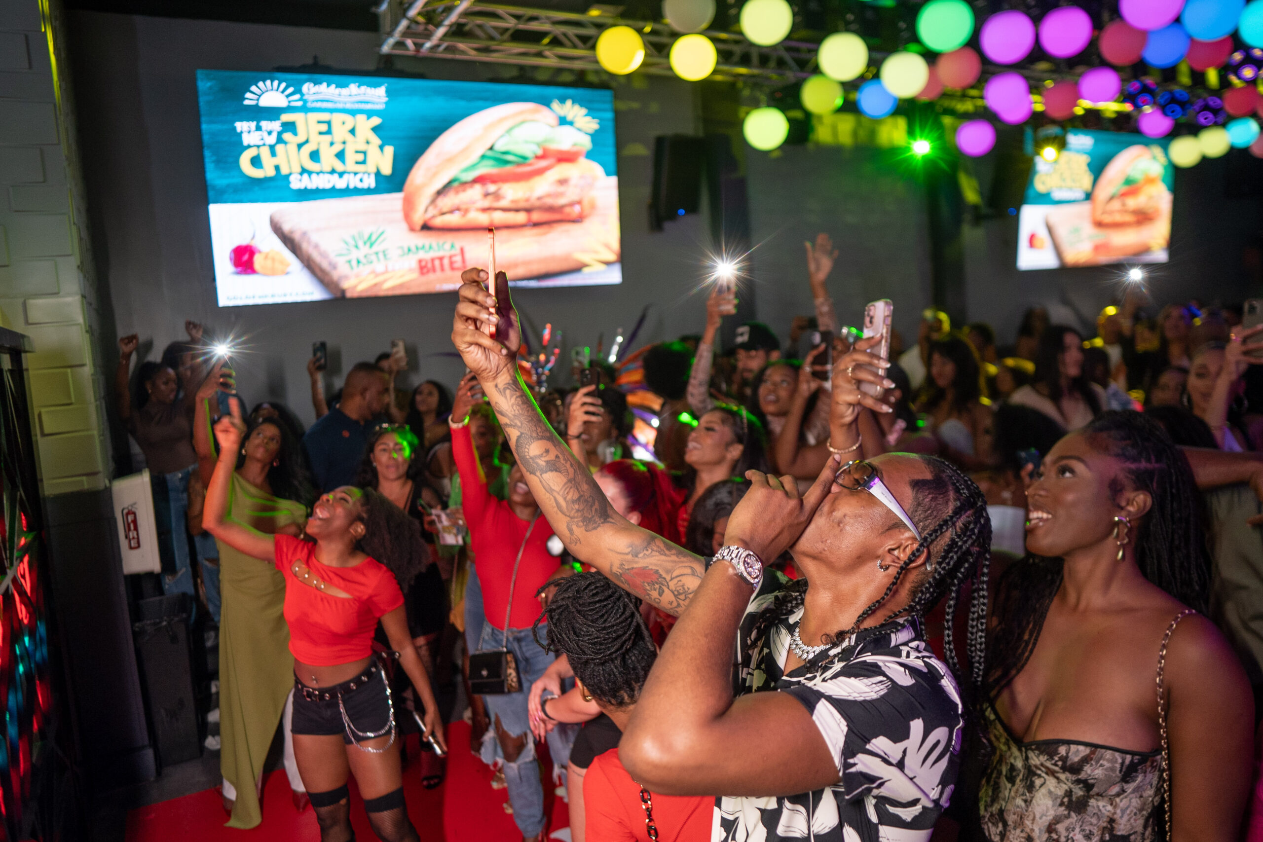 Flavor Event in Florida Ends Patty Tour