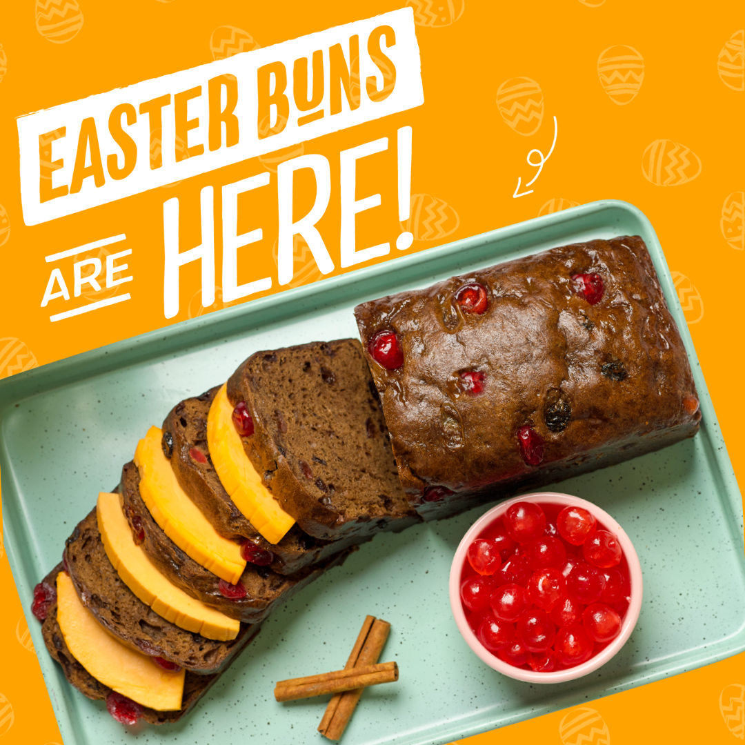 Say Cheese with the Golden Krust Easter Bun | Golden Krust