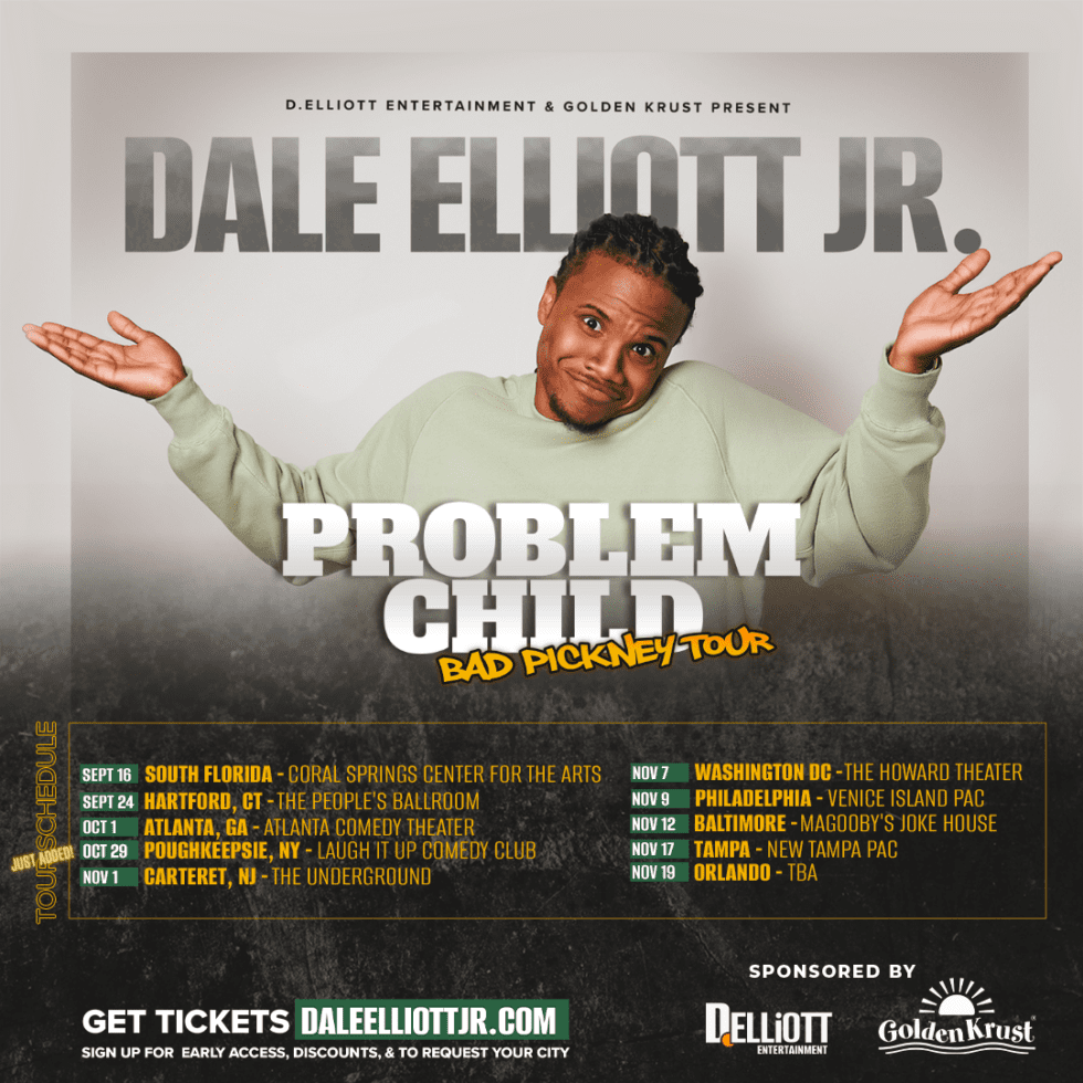 Golden Krust Sponsoring Dale Elliott Comedy Tour | Golden Krust
