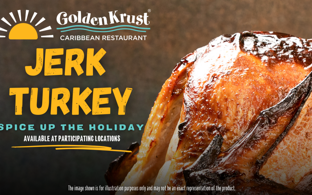 Jerk Turkey Available At Select GK Restaurants