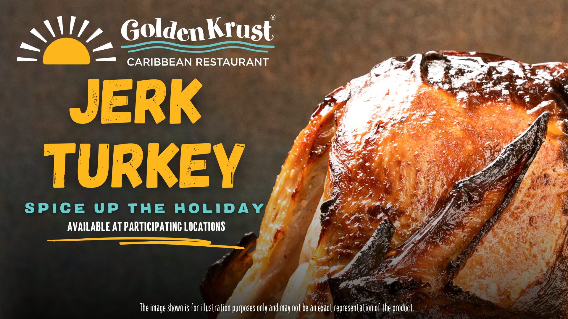 Jerk Turkey Available At Select GK Restaurants