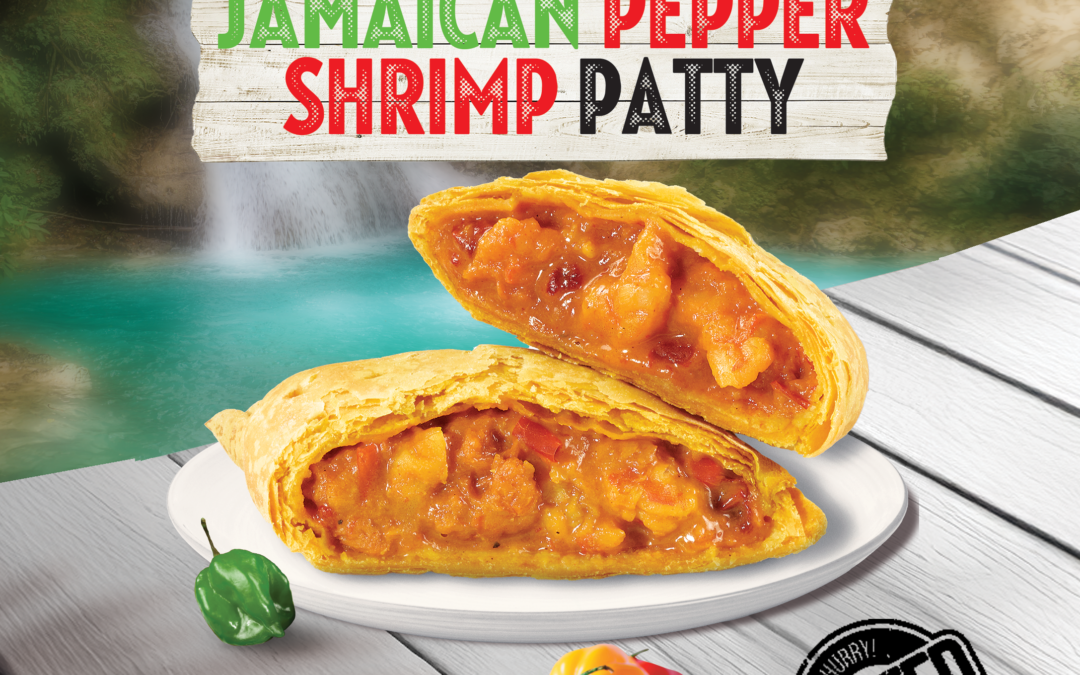 New Jamaican Pepper Shrimp Patty from Golden Krust