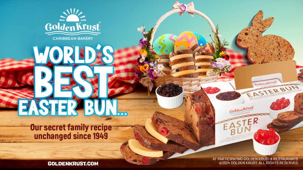 The World’s Best Easter Bun Is Back! | Golden Krust