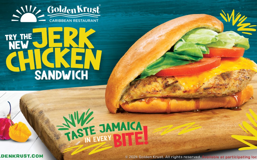 New Jerk Chicken Sandwich