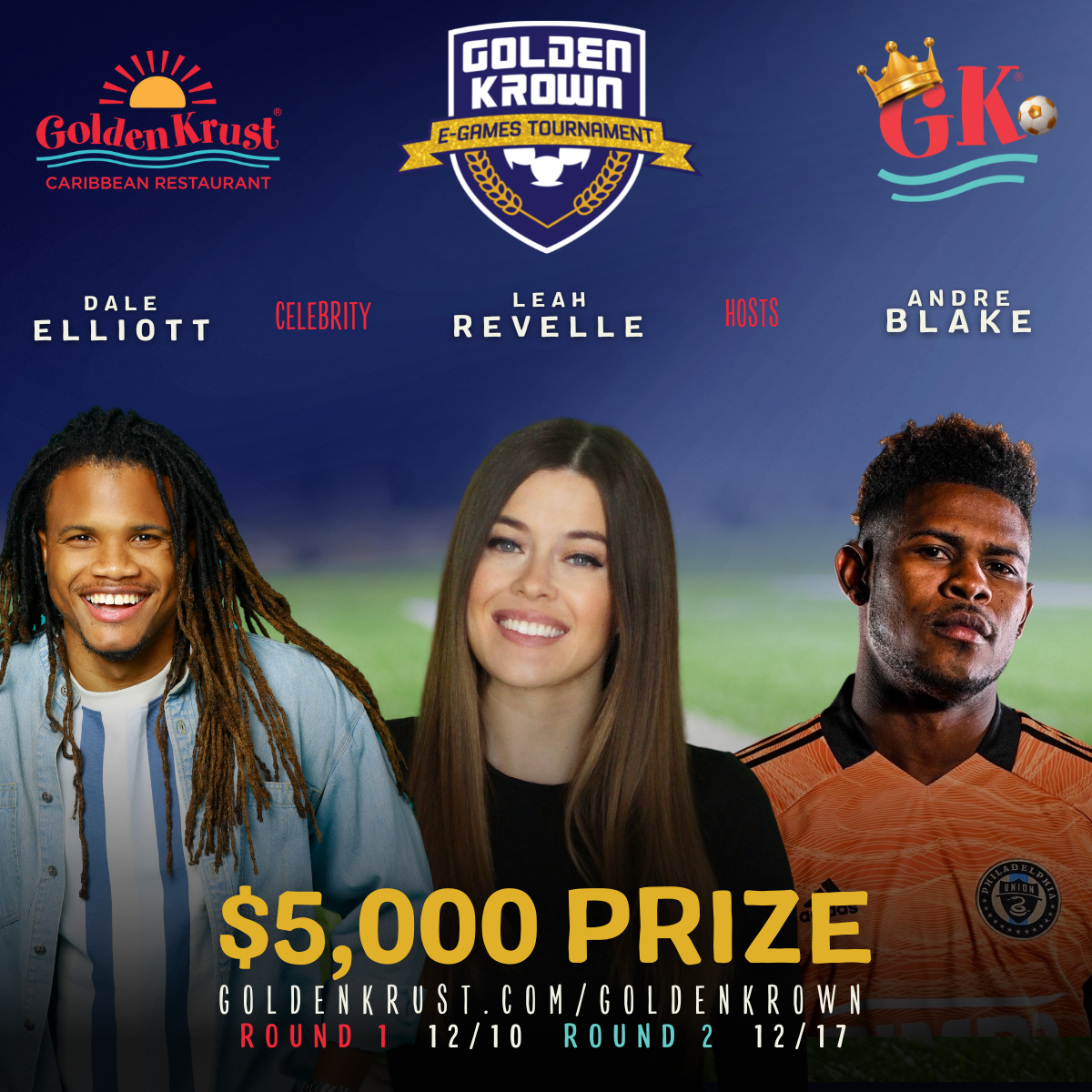 Golden Krust Cooking Up Inaugural Golden Krown Esports World Cup Tournament