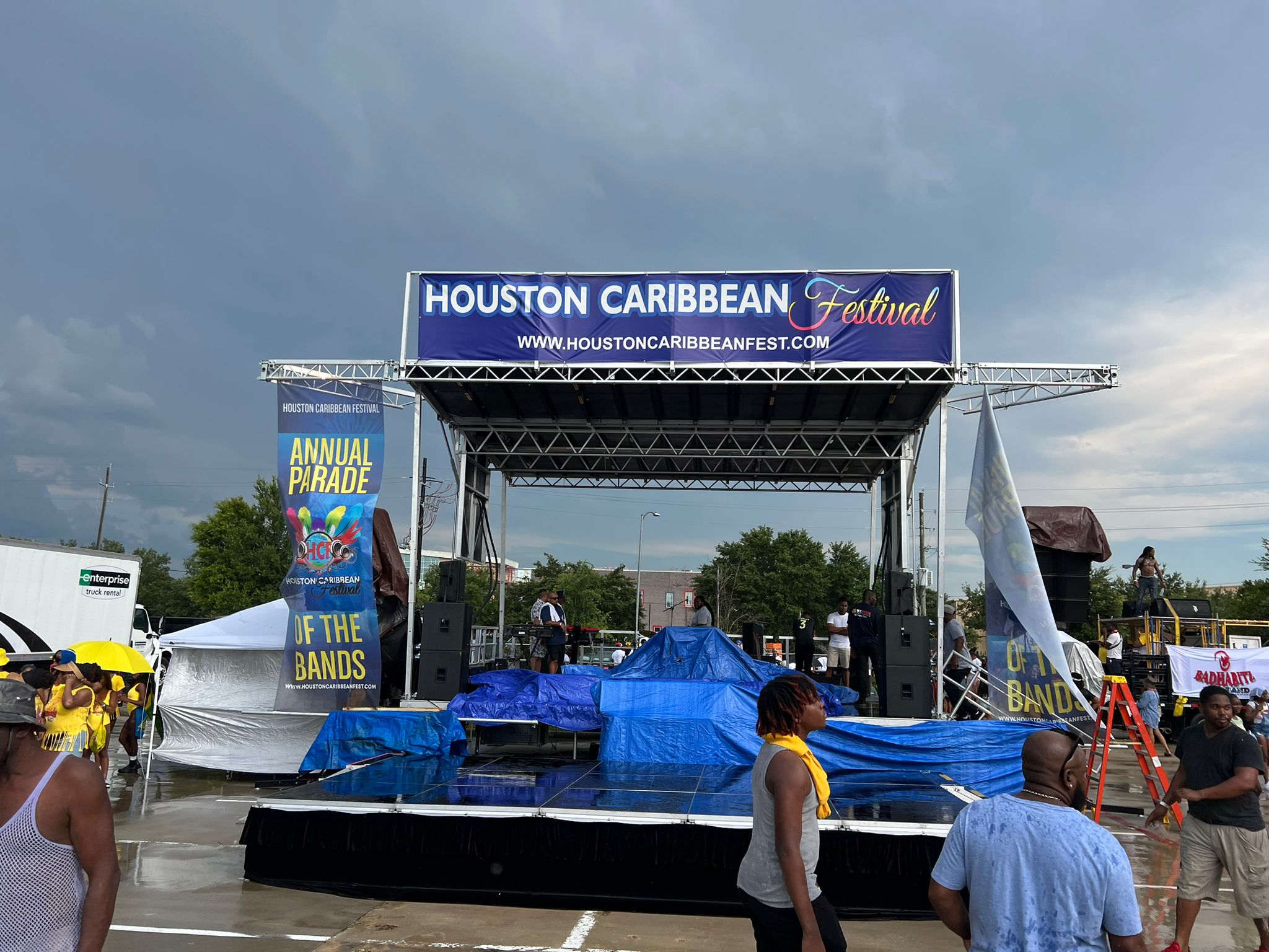 Houston Franchisee Sponsors Caribbean Festival