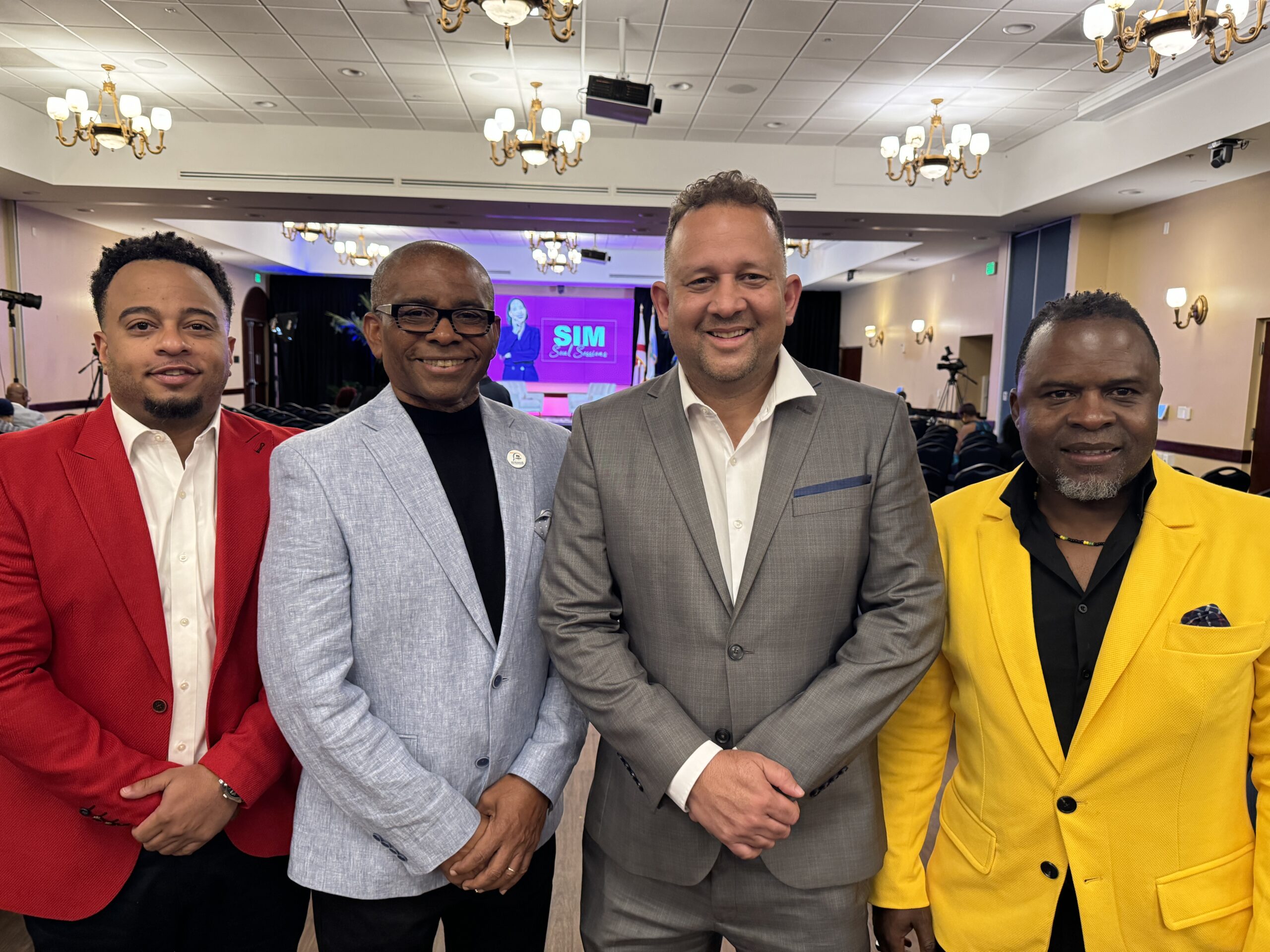 Golden Krust Sponsors Sim Soul Sessions: South Florida