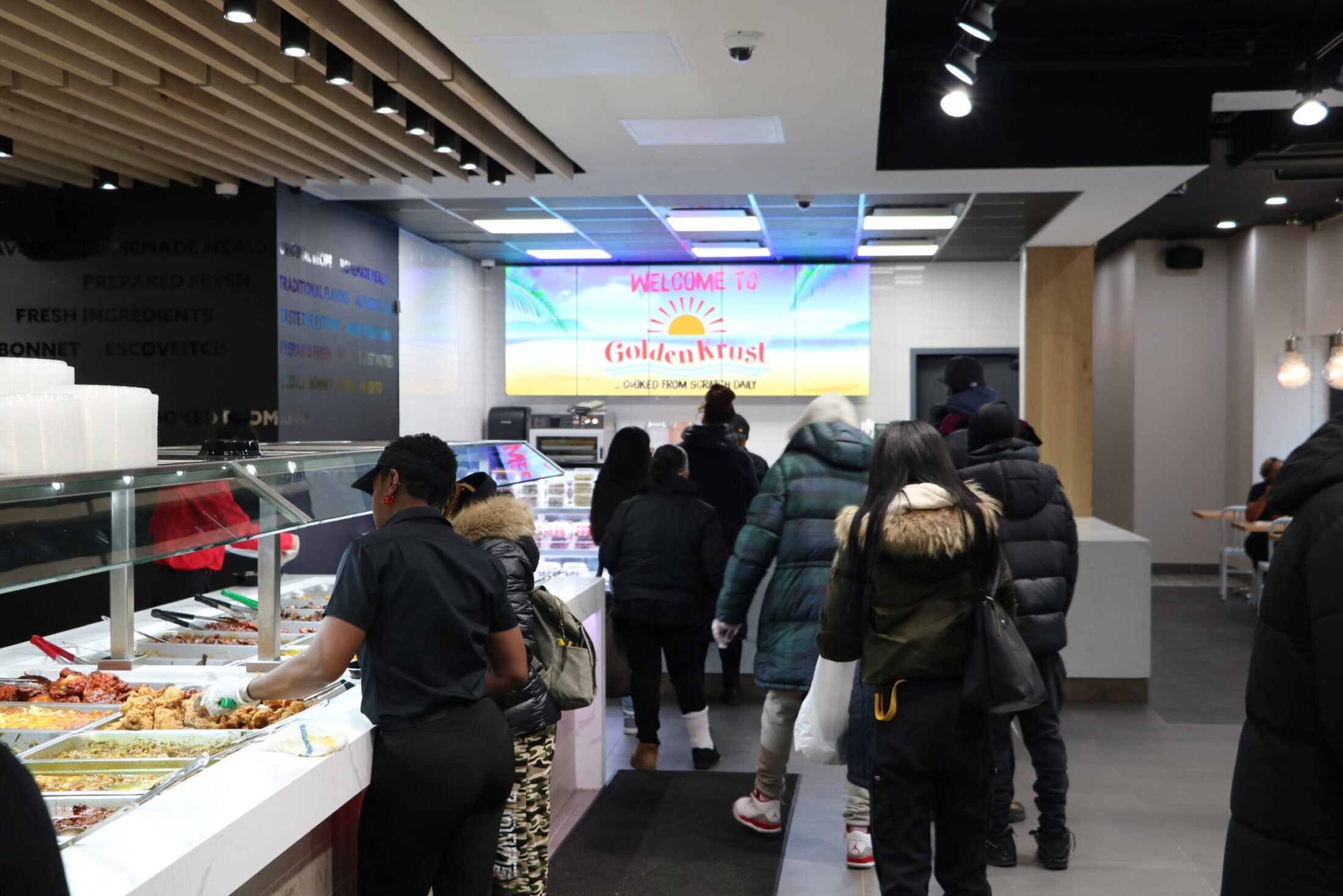 First of Its Kind Golden Krust Opens on 149th Street in the Bronx