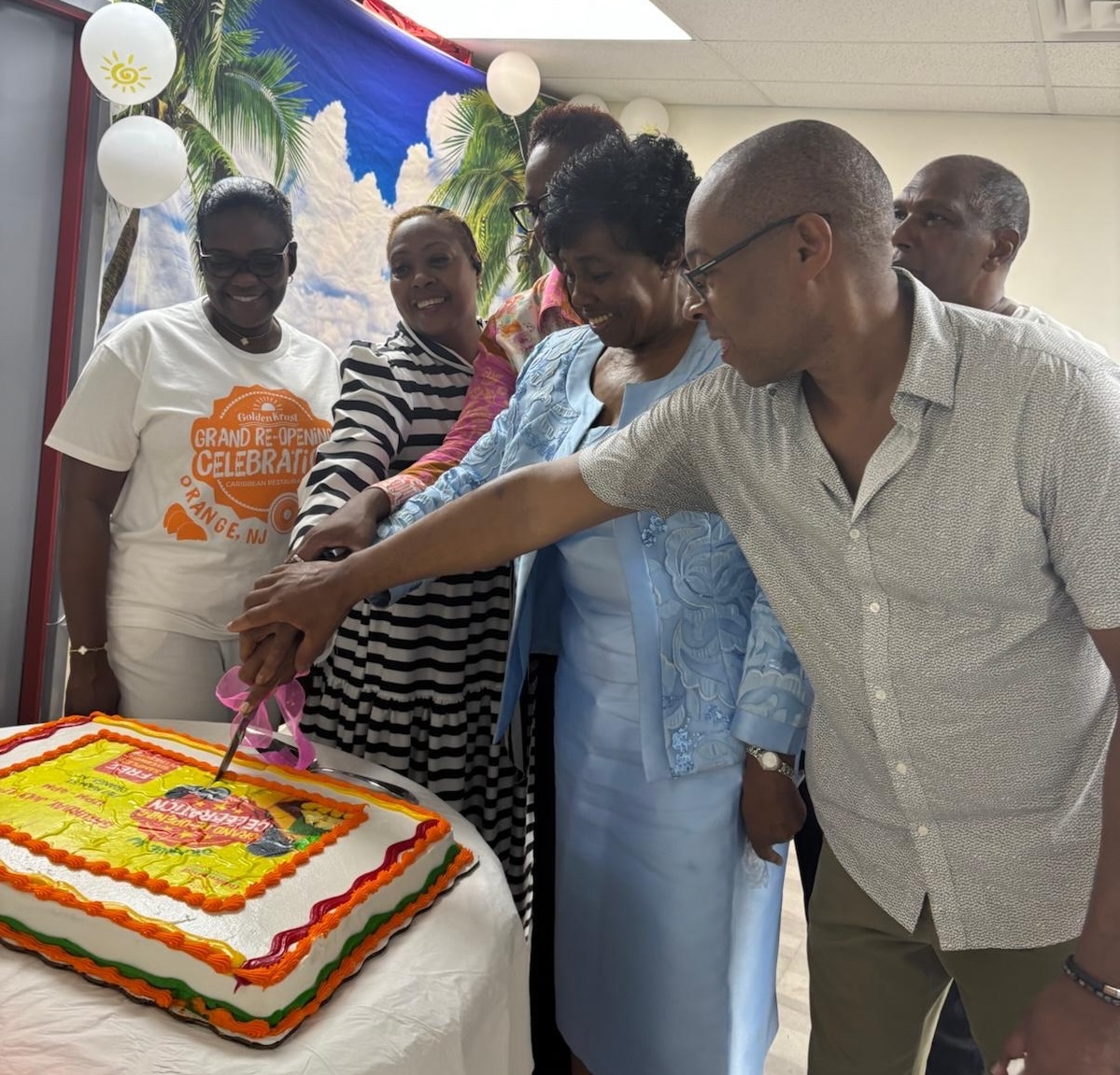 Orange (NJ) Golden Krust is Now Re-Open