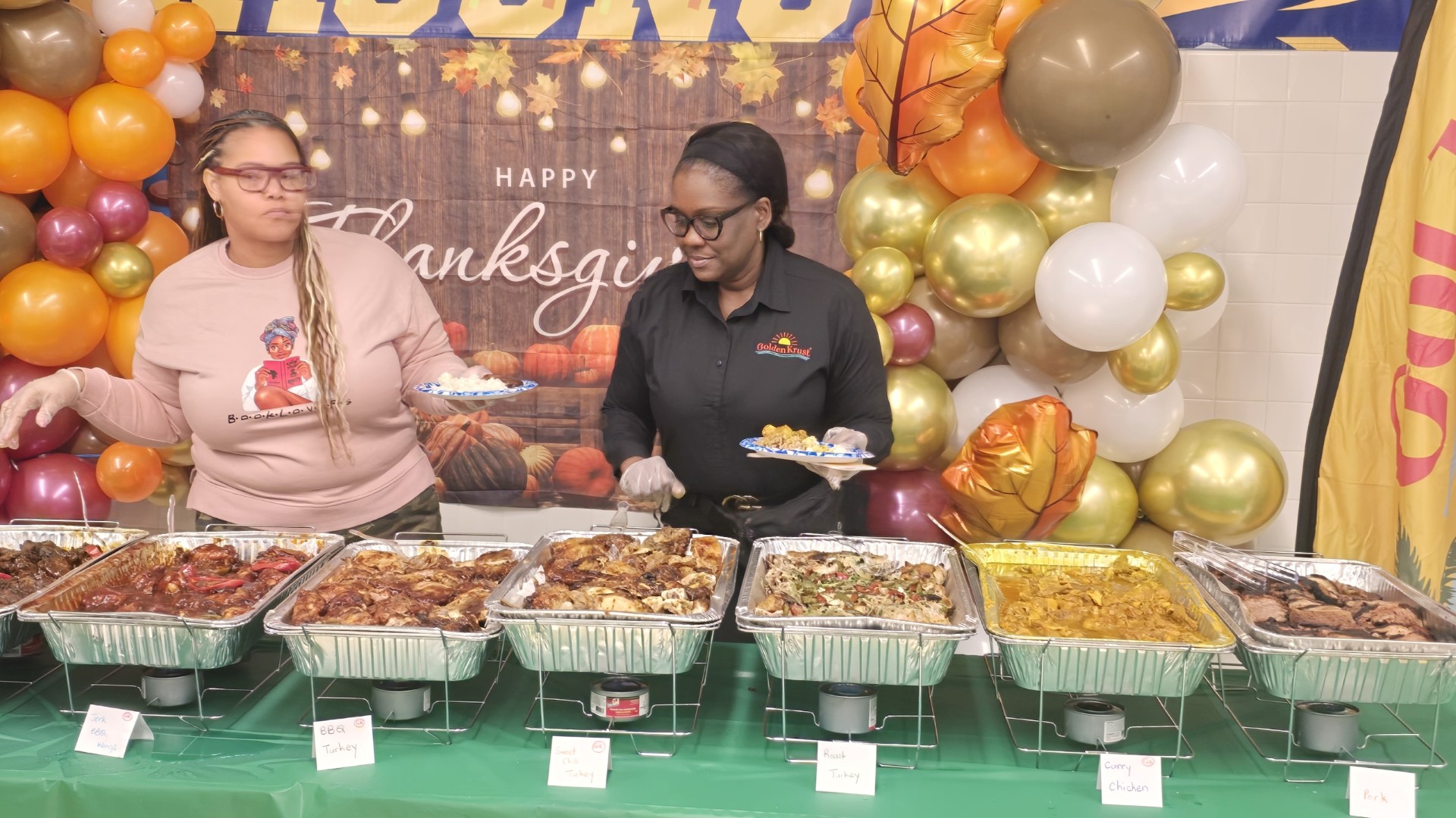 Original Golden Krust Location Nourishes Young Minds