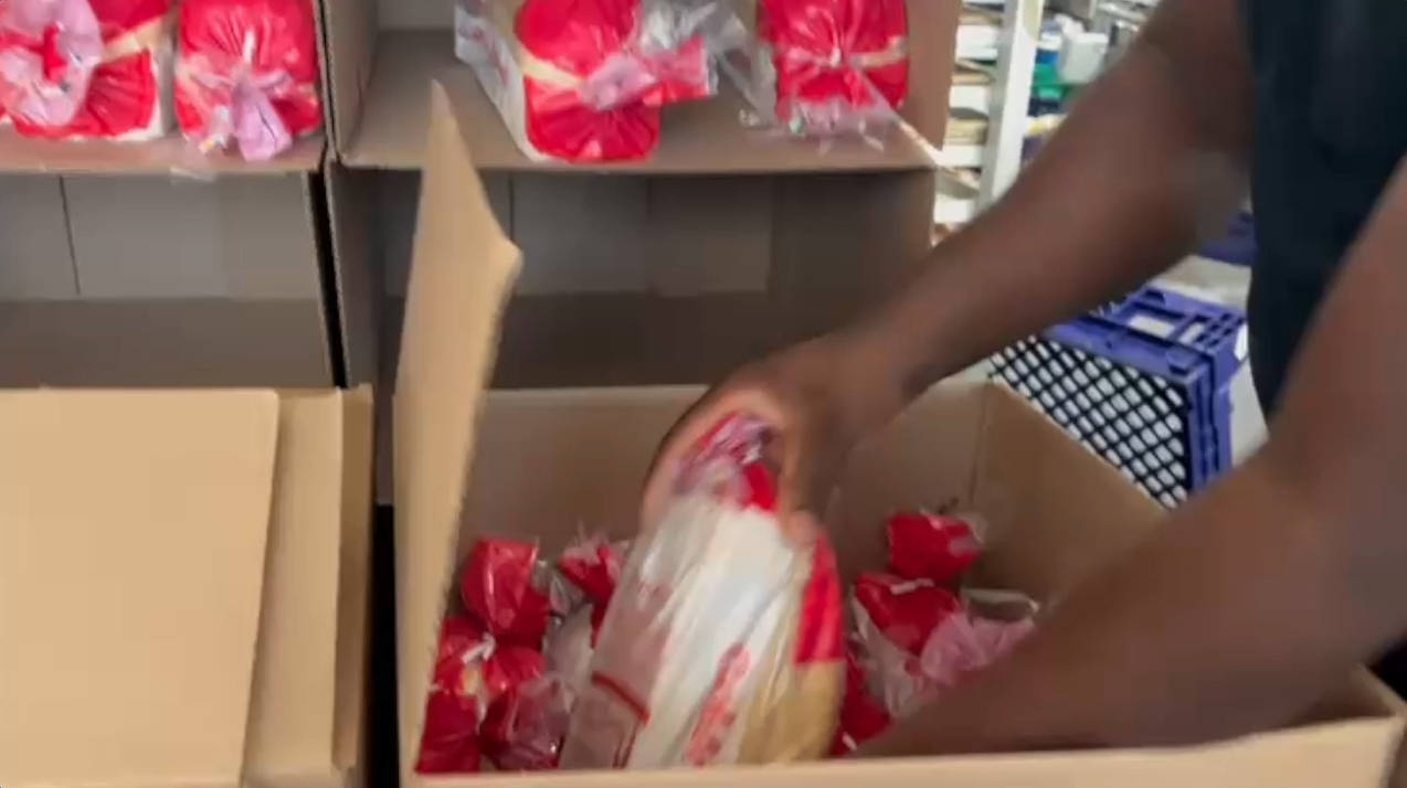 250 Loaves of Bread Donated to United Against Poverty