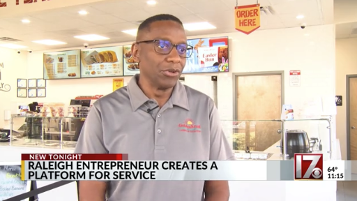 CBS 17 Features Raleigh Franchisee