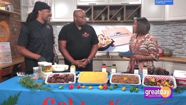Great Day Houston Features Golden Krust