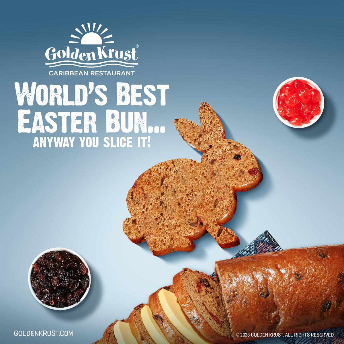 The World’s Best Easter Bun Is Back!