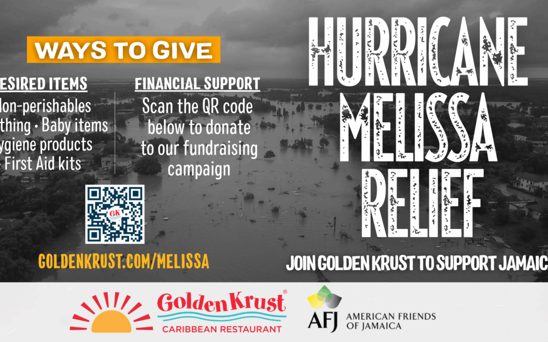 Golden Krust and American Friends of Jamaica Unite to Support Hurricane Melissa Relief Efforts