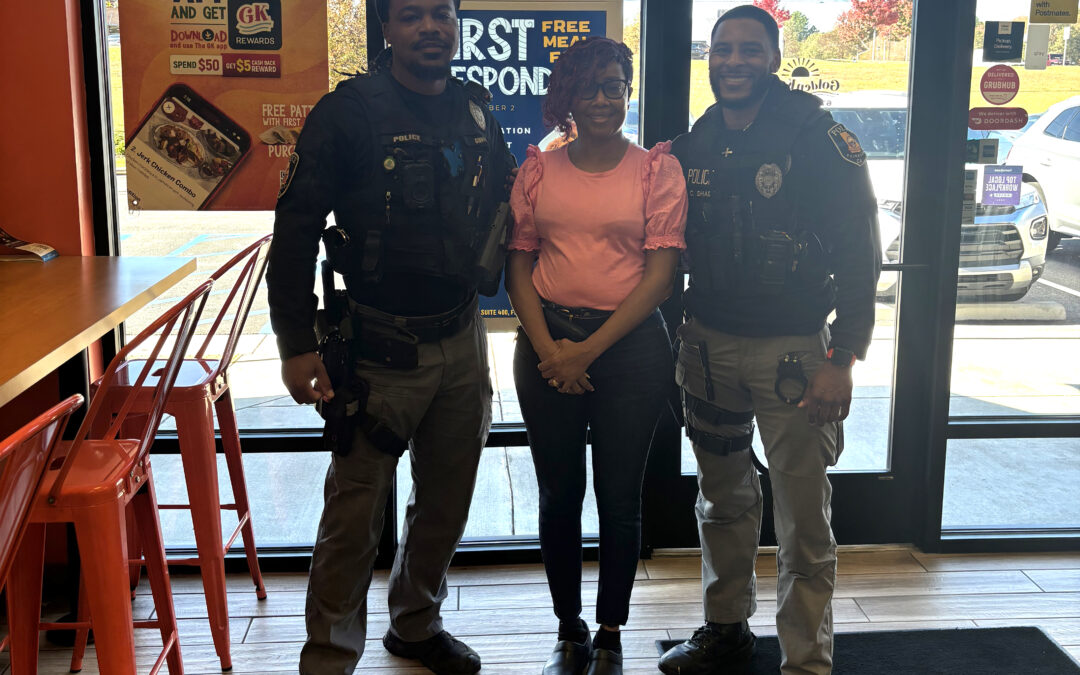 Golden Krust Caribbean Restaurant First Responder's Appreciation