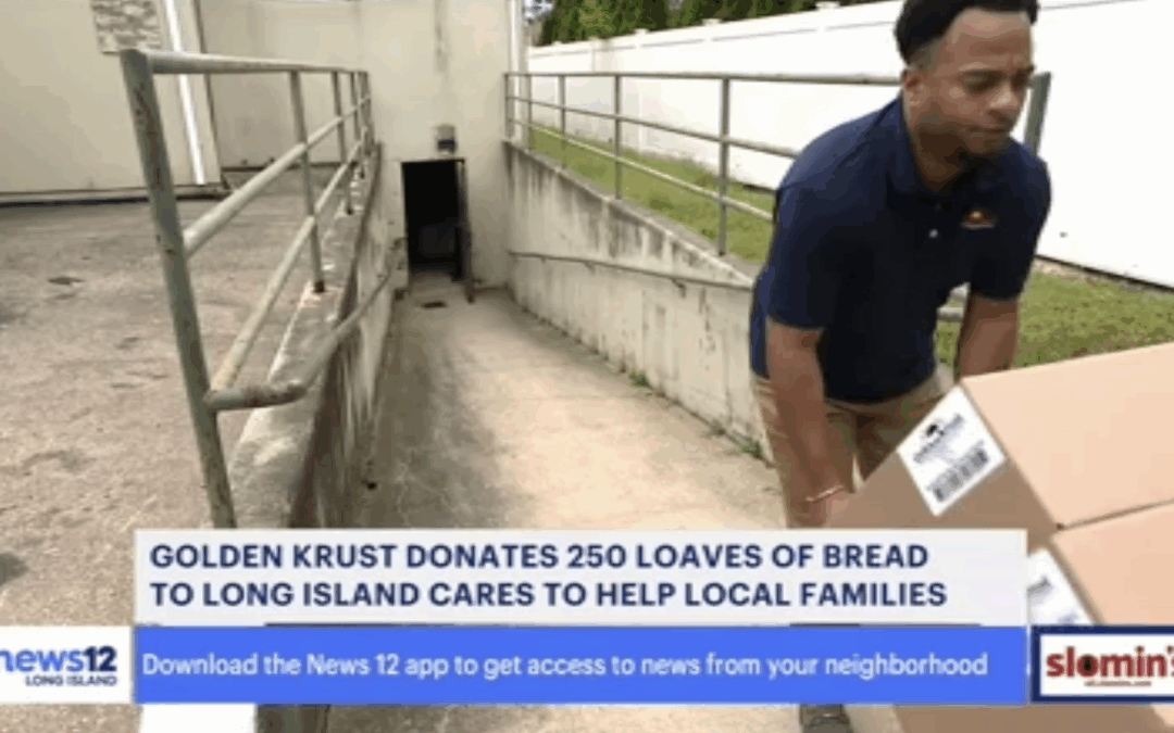 News 12: Long Island Features Golden Krust