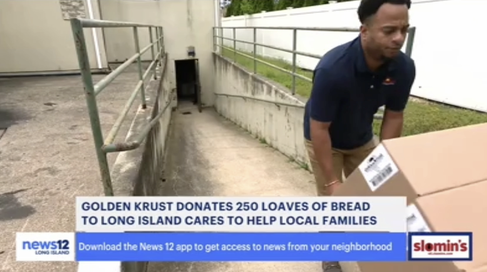News 12: Long Island Features Golden Krust
