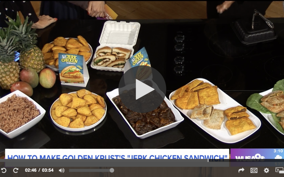 WUSA9 Features Golden Krust