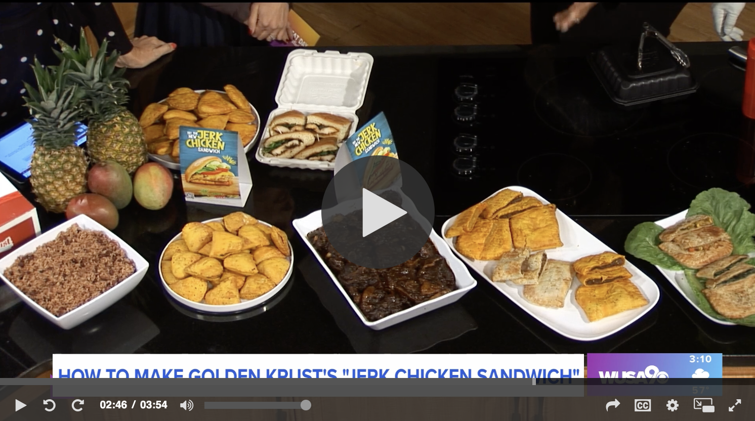 WUSA9 Features Golden Krust