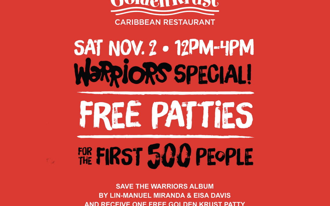 Golden Krust Partners with Atlantic Records for Warriors Promotion